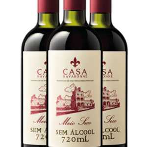 Kit 3 vinhos Casa Novaronne