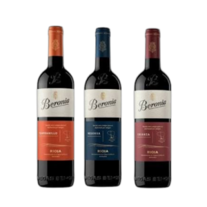 Kit 3 vinhos Beronia