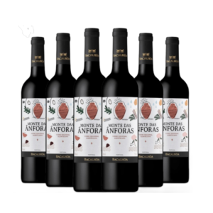 Kit 6 vinhos Monte das Ânforas